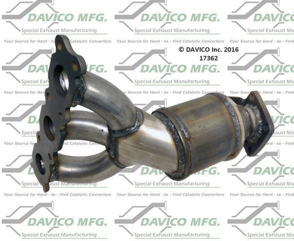 t 2013-2014 Volvo XC90 Catalytic Converter 17362 Davico Mfg