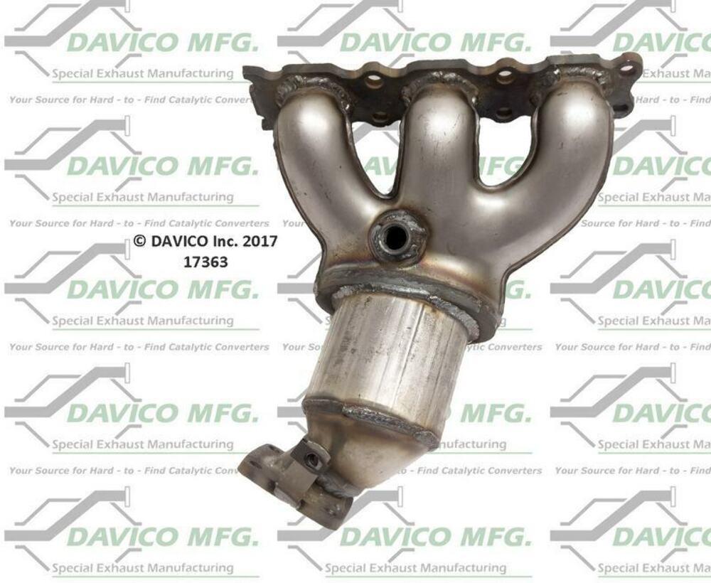 t 2013-2014 Volvo XC90 Catalytic Converter 17363 Davico Mfg