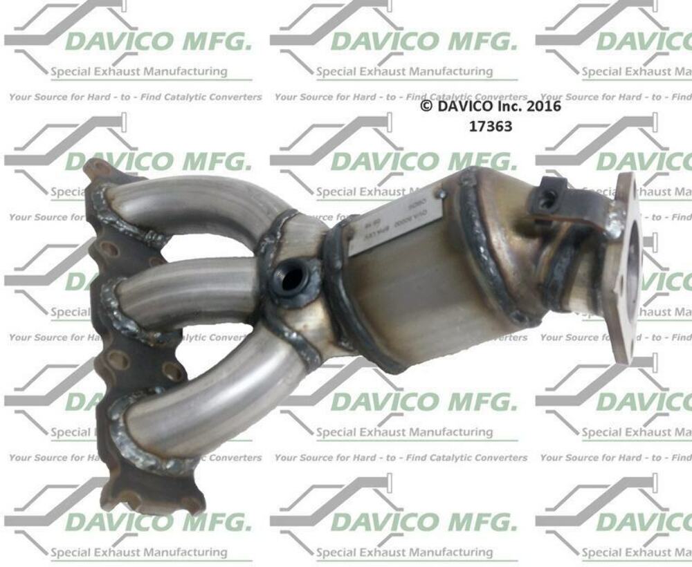 t 2013-2014 Volvo XC90 Catalytic Converter 17363 Davico Mfg