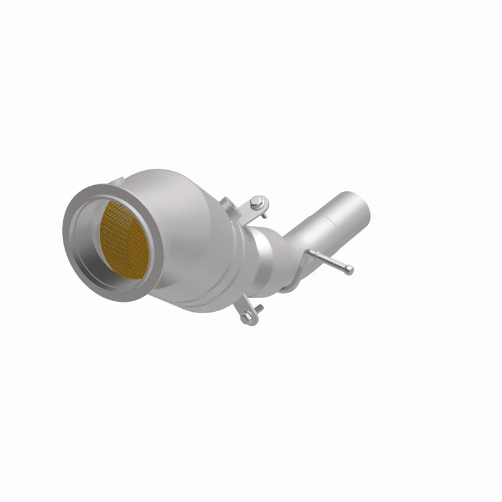 MagnaFlow direct-fit catalytic converter fits 2013-2017 BMW X3, 2013-2015 BMW X1, and more, this and 2013-2014 X3 2 L Closed Couple stainless steel CARB compliant 52265