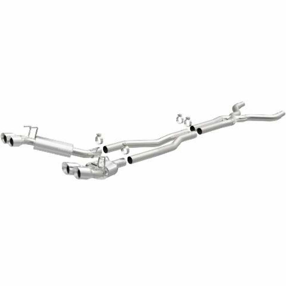 MagnaFlow cat-back exhaust system for 2013-2015 Chevy Camaro stainless steel polished 15053