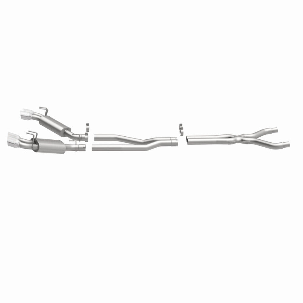 MagnaFlow cat-back exhaust system for 2013-2015 Chevy Camaro stainless steel polished 15053