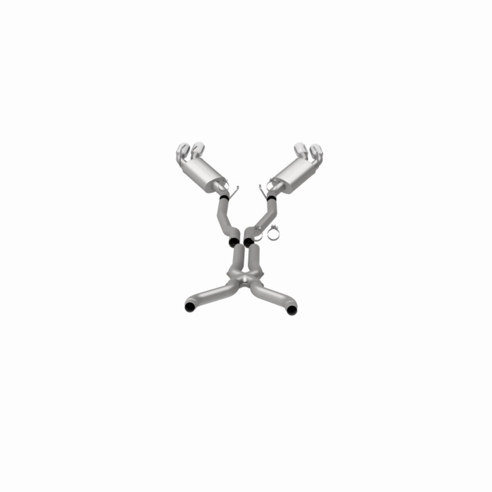 MagnaFlow cat-back exhaust system for 2013-2015 Chevy Camaro stainless steel polished 15053