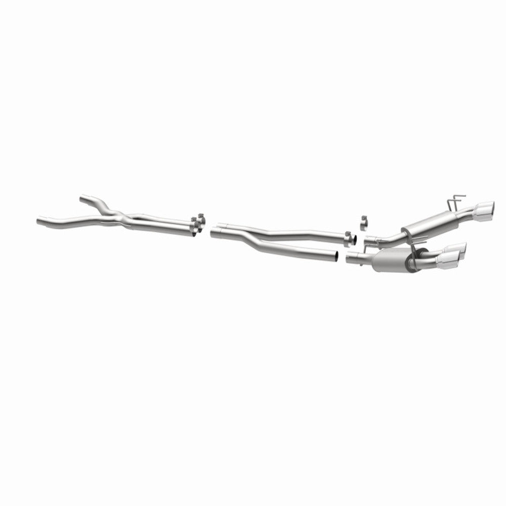 MagnaFlow cat-back exhaust system for 2013-2015 Chevy Camaro stainless steel polished 15053