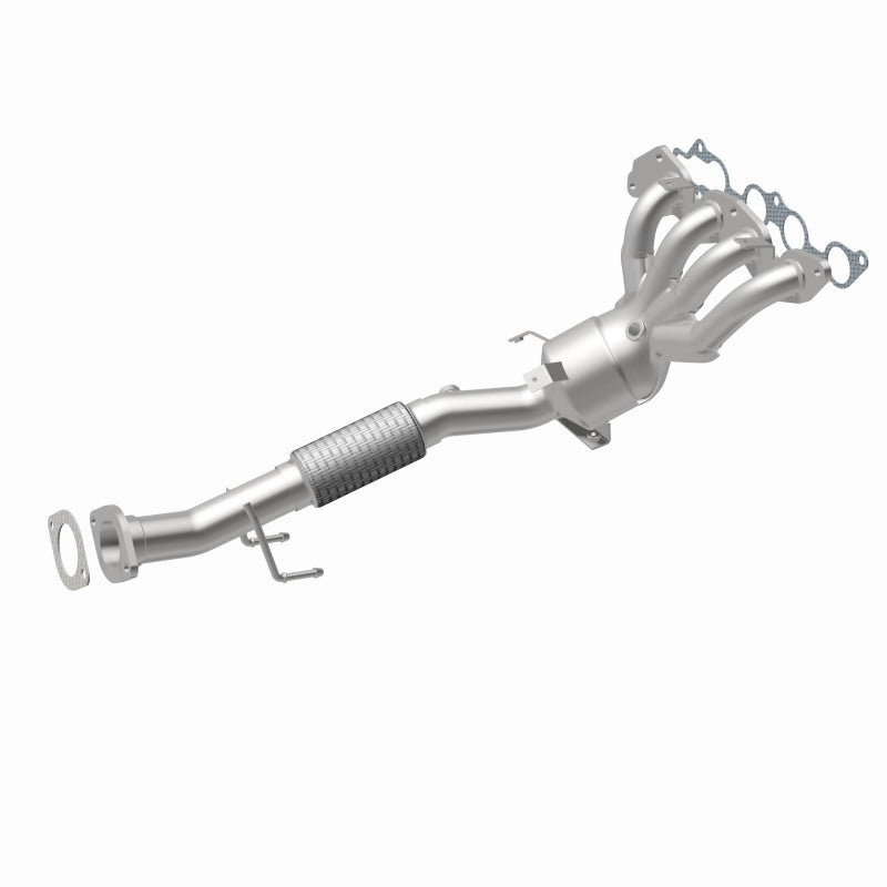 MagnaFlow direct-fit catalytic converter fits 2013-2015 Escape L4 2.5 inch inlet/outlet stainless steel CARB compliant 52443