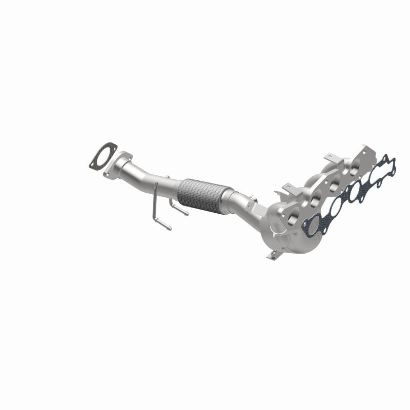 MagnaFlow direct-fit catalytic converter fits 2013-2015 Escape L4 2.5 inch inlet/outlet stainless steel CARB compliant 52443