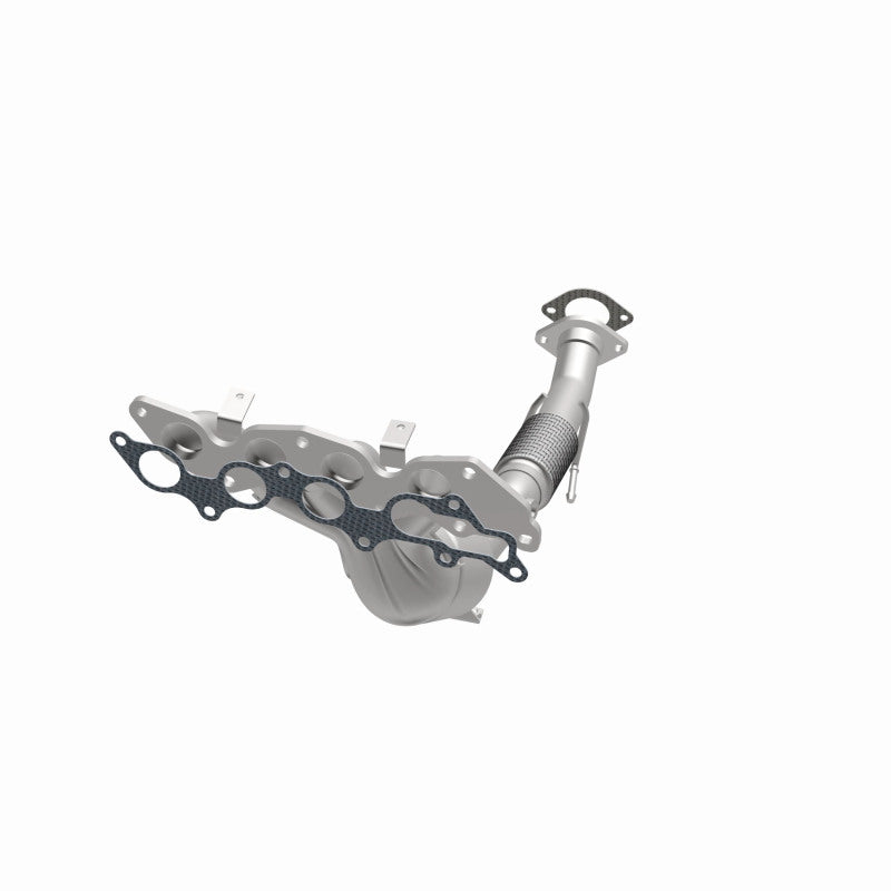 MagnaFlow direct-fit catalytic converter fits 2013-2015 Escape L4 2.5 inch inlet/outlet stainless steel CARB compliant 52443