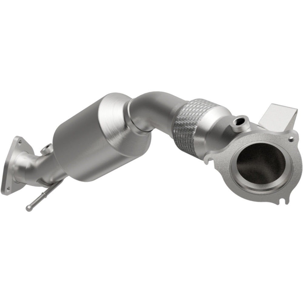MagnaFlow direct-fit catalytic converter fits 2013-2015 Land Rover LR2 stainless steel CARB compliant OBDII