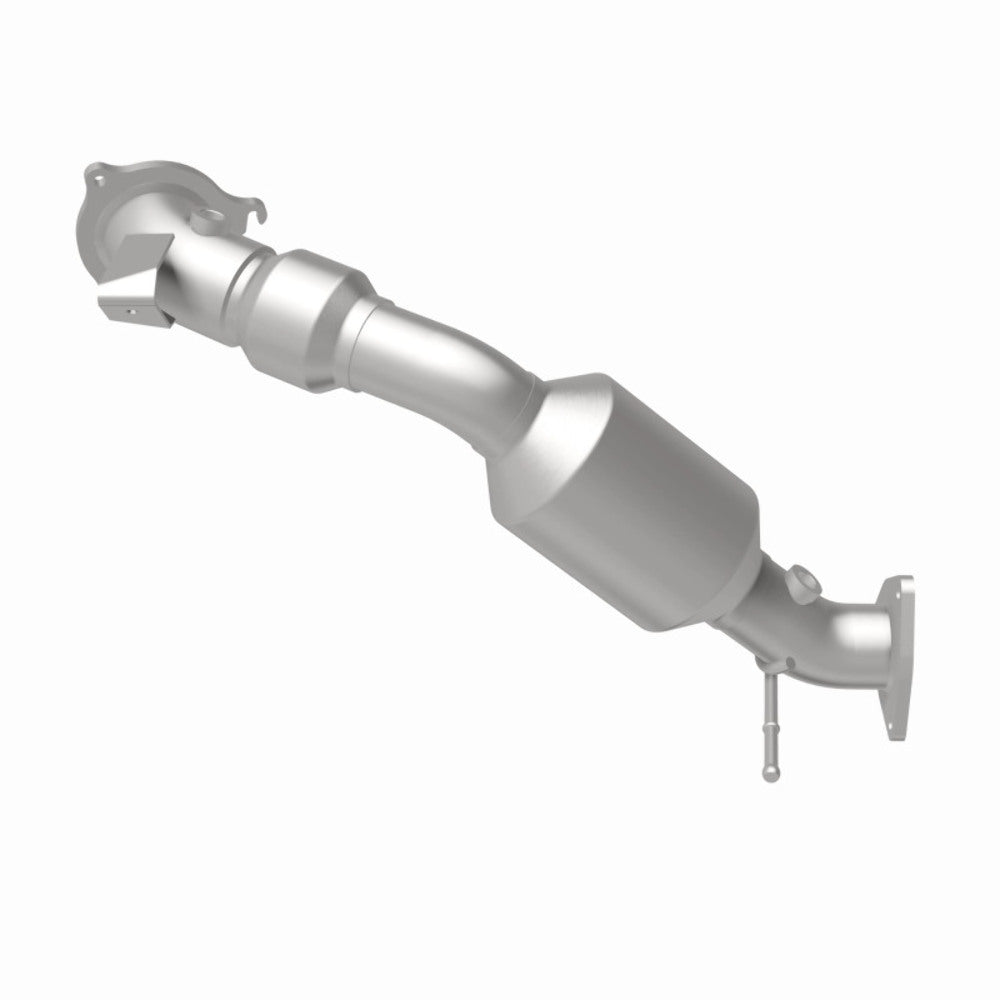 MagnaFlow direct-fit catalytic converter fits 2013-2015 Land Rover LR2 stainless steel CARB compliant OBDII