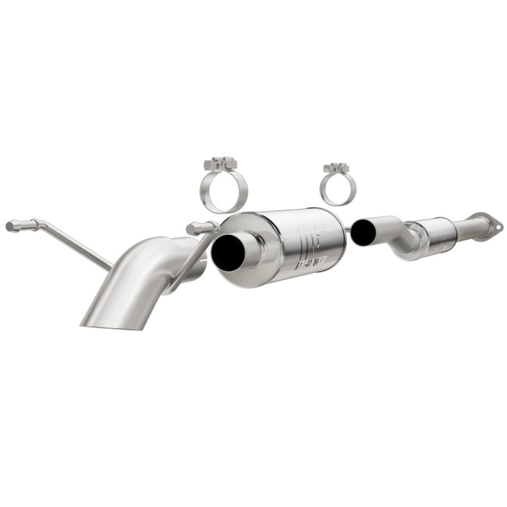 MagnaFlow cat-back exhaust system for 2013-2015 Toyota Tacoma stainless steel polished 17151
