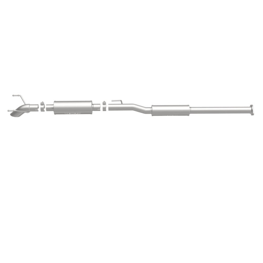 MagnaFlow cat-back exhaust system for 2013-2015 Toyota Tacoma stainless steel polished 17151