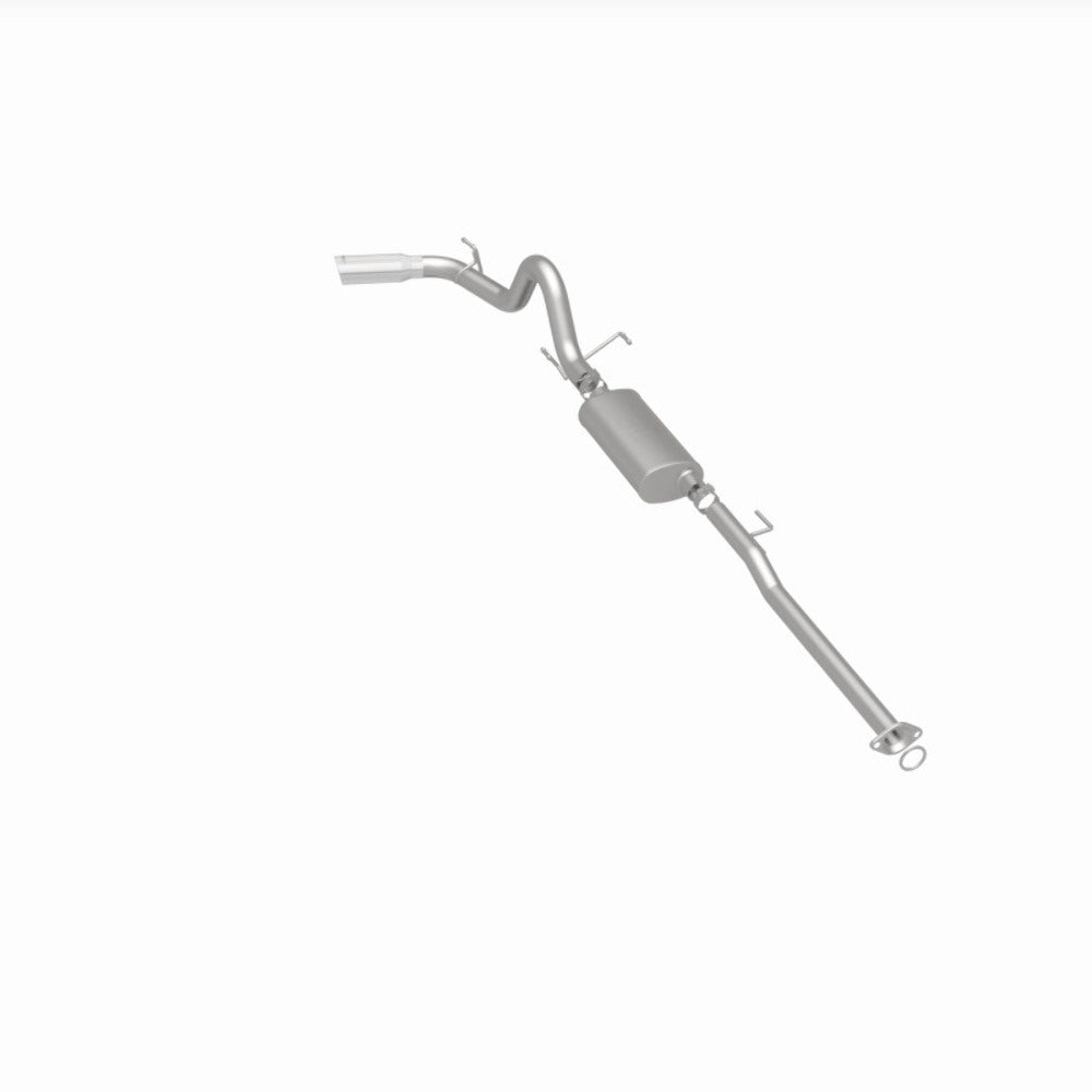 MagnaFlow cat-back exhaust system for 2013-2015 Toyota Tacoma stainless steel polished 15315
