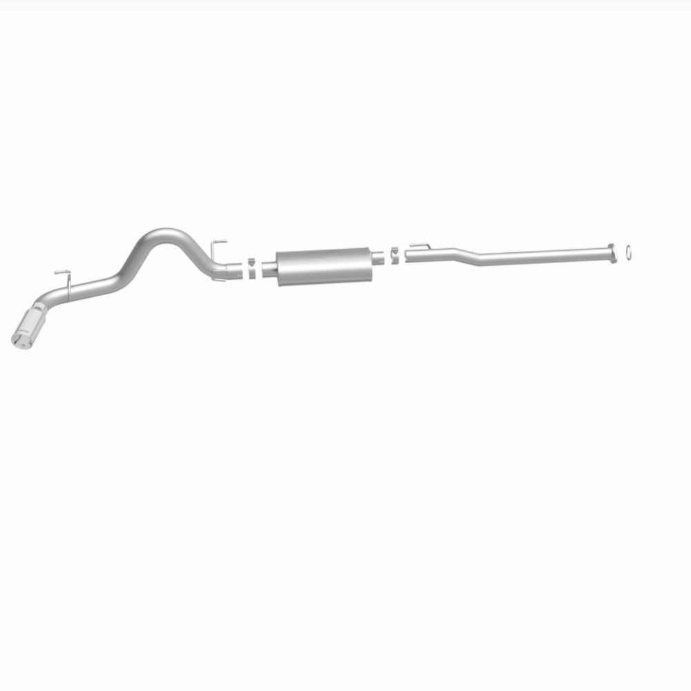 MagnaFlow cat-back exhaust system for 2013-2015 Toyota Tacoma stainless steel polished 15315