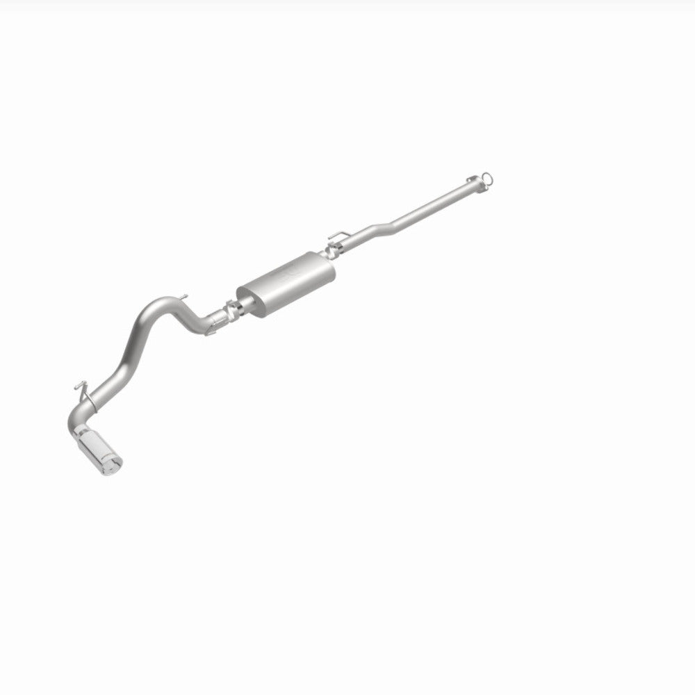 MagnaFlow cat-back exhaust system for 2013-2015 Toyota Tacoma stainless steel polished 15315