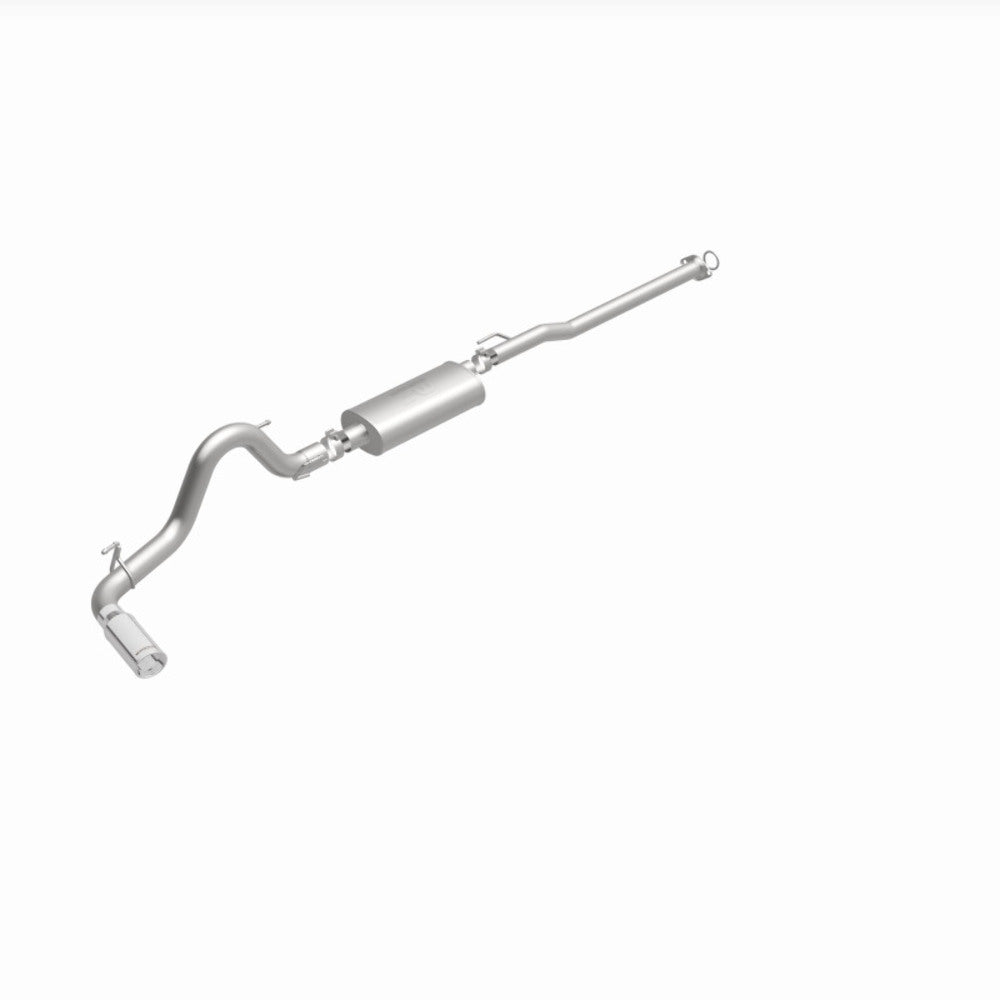 MagnaFlow cat-back exhaust system for 2013-2015 Toyota Tacoma stainless steel polished 15315