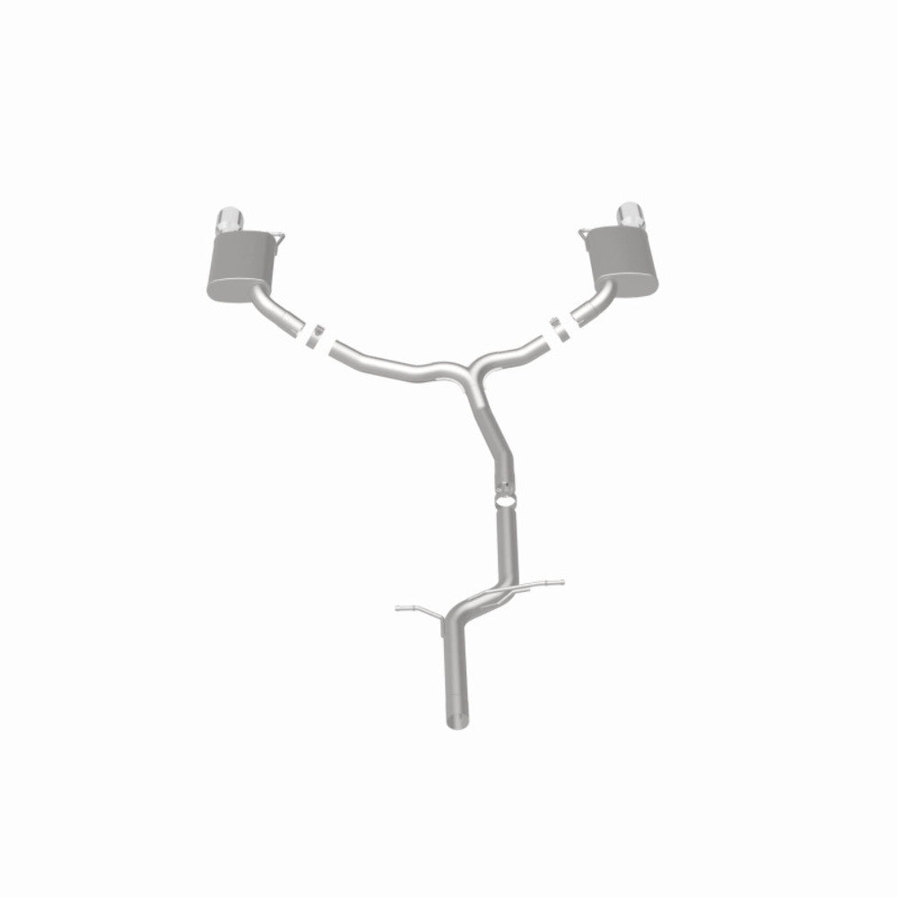 MagnaFlow cat-back exhaust system for 2013-2016 Audi stainless steel polished 15369