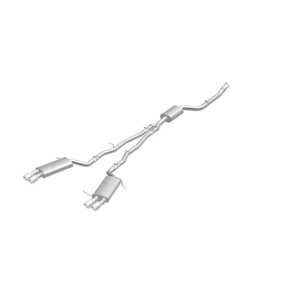 MagnaFlow cat-back exhaust system for 2013-2016 BMW stainless steel polished 15337