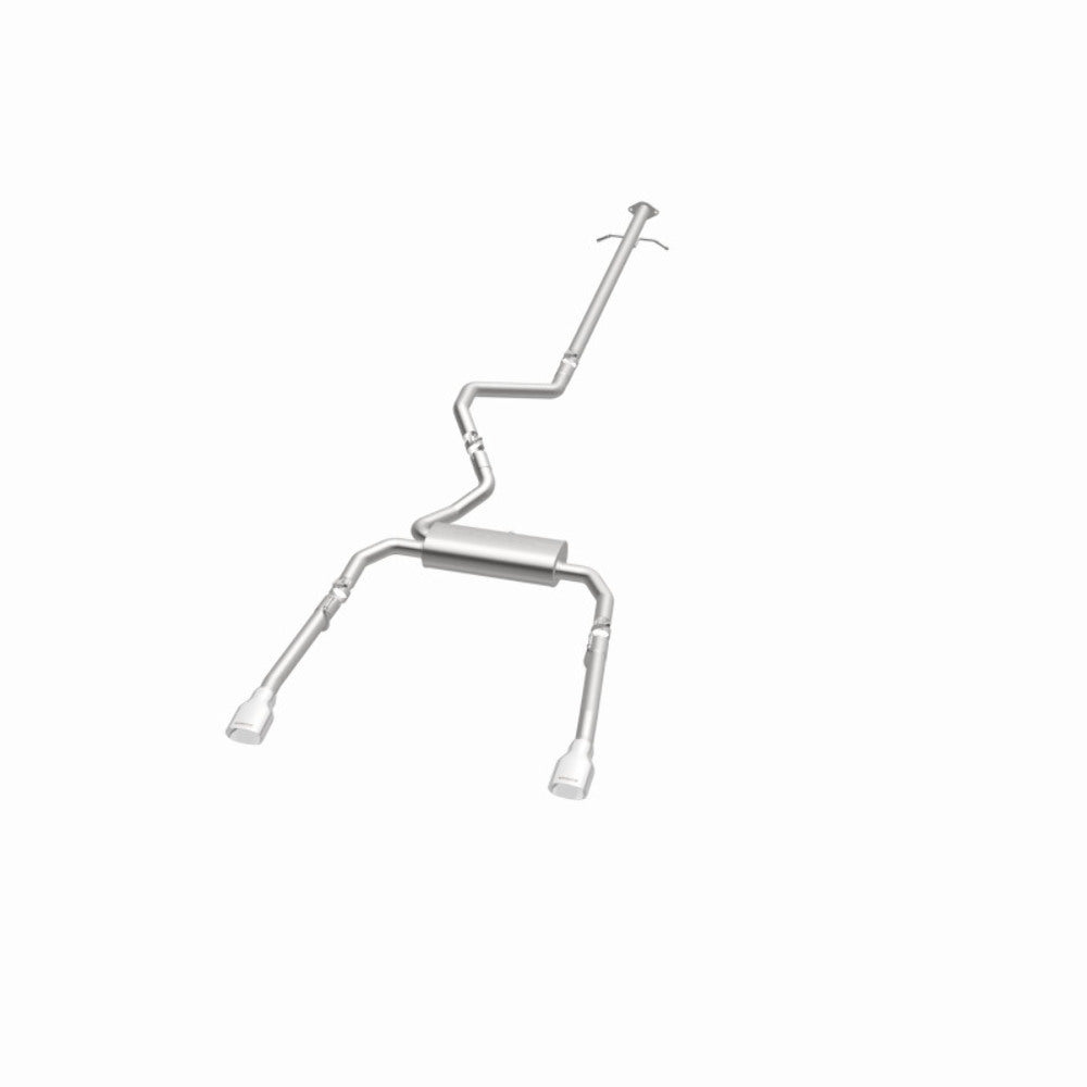 MagnaFlow cat-back exhaust system for 2013-2016 Dodge stainless steel polished 15181