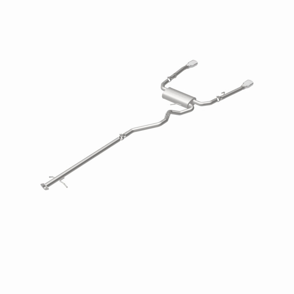 MagnaFlow cat-back exhaust system for 2013-2016 Dodge stainless steel polished 15181