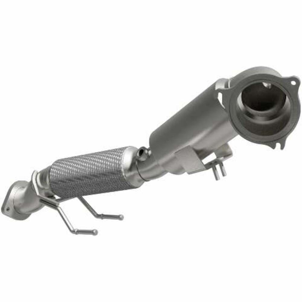 MagnaFlow direct-fit catalytic converter for 2013-2017 Ford 1.5 inch inlet/outlet stainless steel CARB compliant OBDII