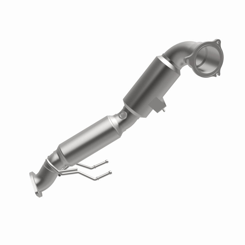 MagnaFlow direct-fit catalytic converter for 2013-2017 Ford 1.5 inch inlet/outlet stainless steel CARB compliant OBDII