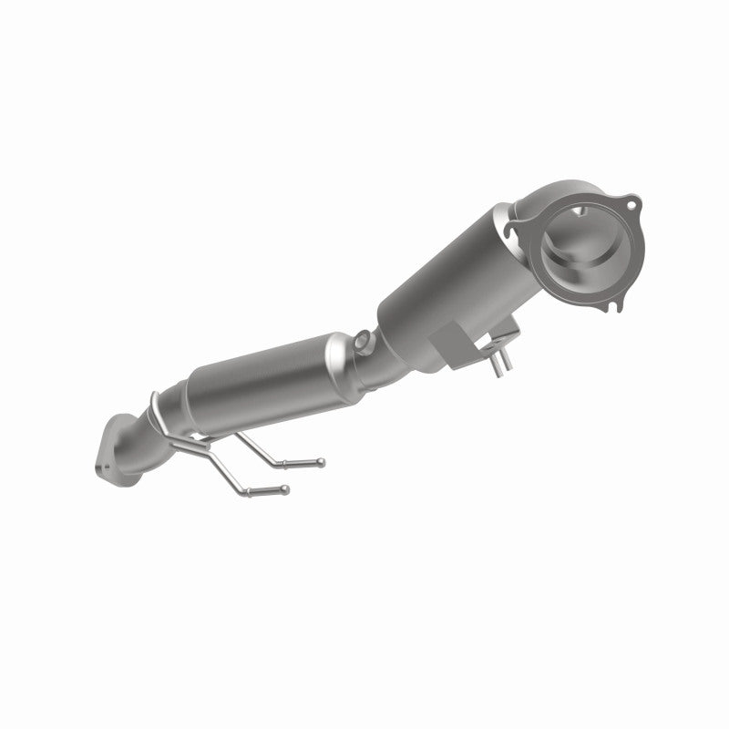 MagnaFlow direct-fit catalytic converter for 2013-2017 Ford 1.5 inch inlet/outlet stainless steel CARB compliant OBDII