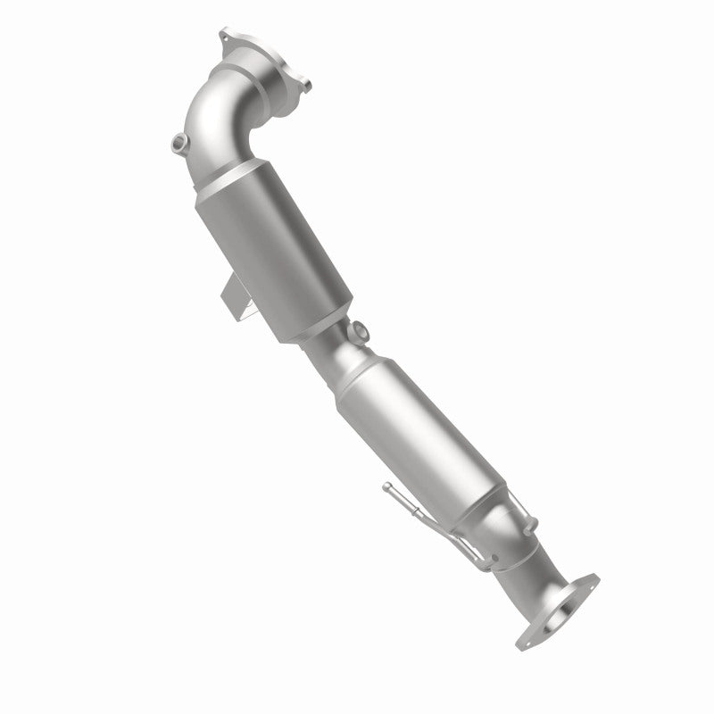MagnaFlow direct-fit catalytic converter for 2013-2017 Ford 1.5 inch inlet/outlet stainless steel CARB compliant OBDII