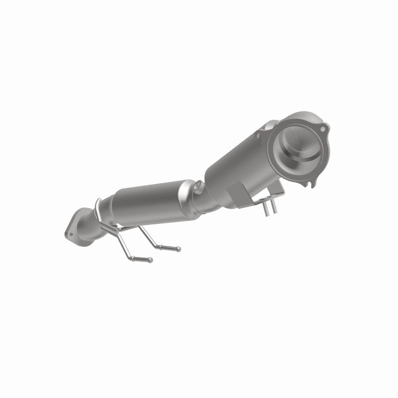 MagnaFlow direct-fit catalytic converter for 2013-2017 Ford 1.5 inch inlet/outlet stainless steel CARB compliant OBDII