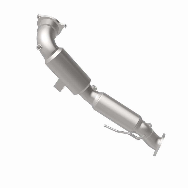 MagnaFlow direct-fit catalytic converter for 2013-2017 Ford 1.5 inch inlet/outlet stainless steel CARB compliant OBDII