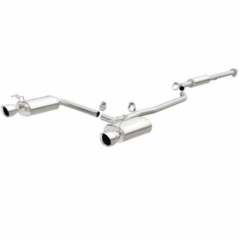 MagnaFlow cat-back exhaust system for 2013-2017 Honda Accord stainless steel polished 19181