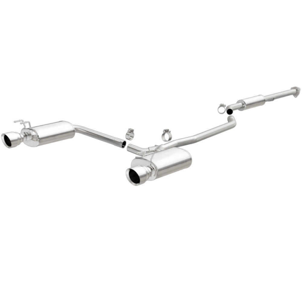 MagnaFlow cat-back exhaust system for 2013-2017 Honda Accord stainless steel polished 19181