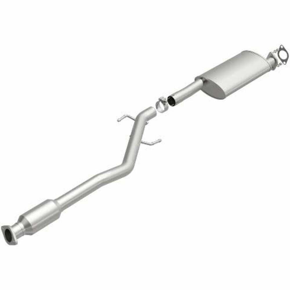MagnaFlow direct-fit catalytic converter for 2013-2018 Hyundai Santa Fe stainless steel CARB compliant OBDII