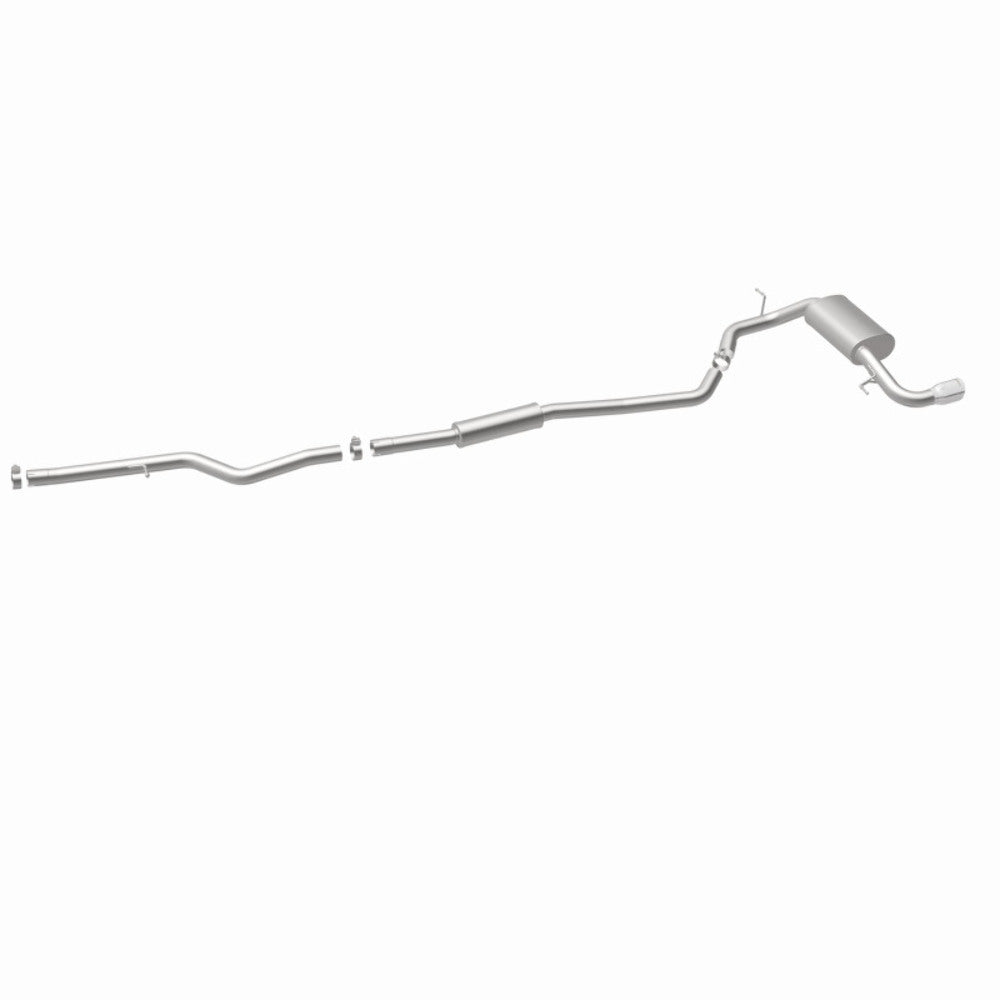 MagnaFlow cat-back exhaust system for 2013-2018 BMW stainless steel polished 15235