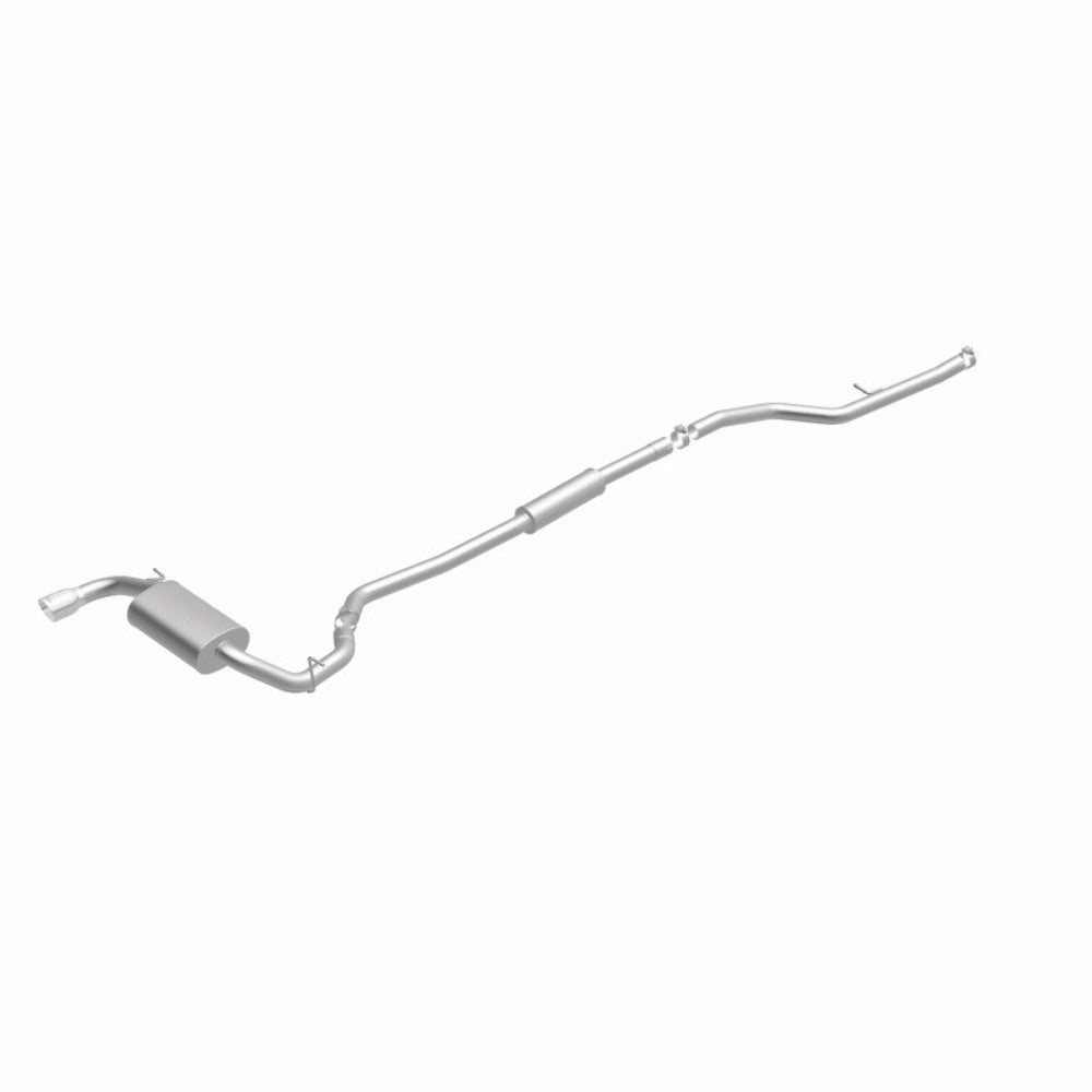 MagnaFlow cat-back exhaust system for 2013-2018 BMW stainless steel polished 15235