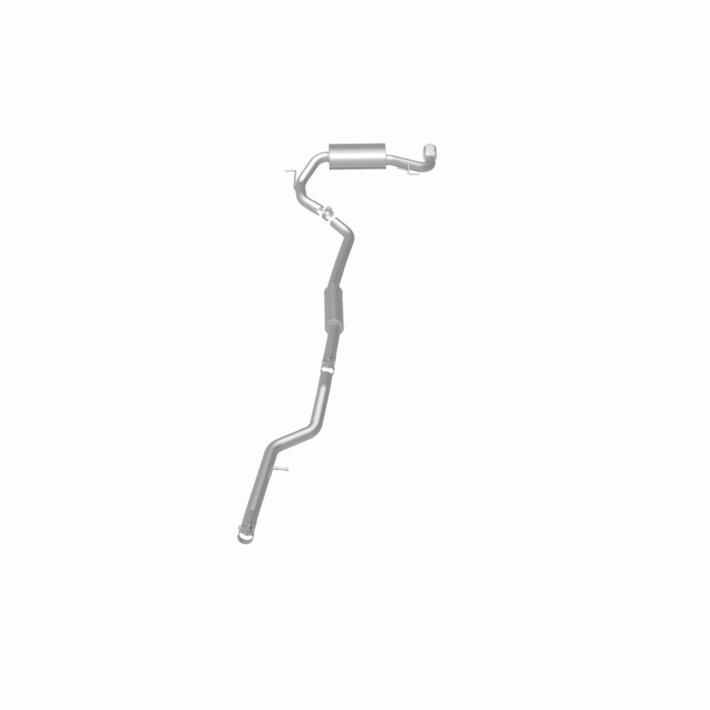 MagnaFlow cat-back exhaust system for 2013-2018 BMW stainless steel polished 15235