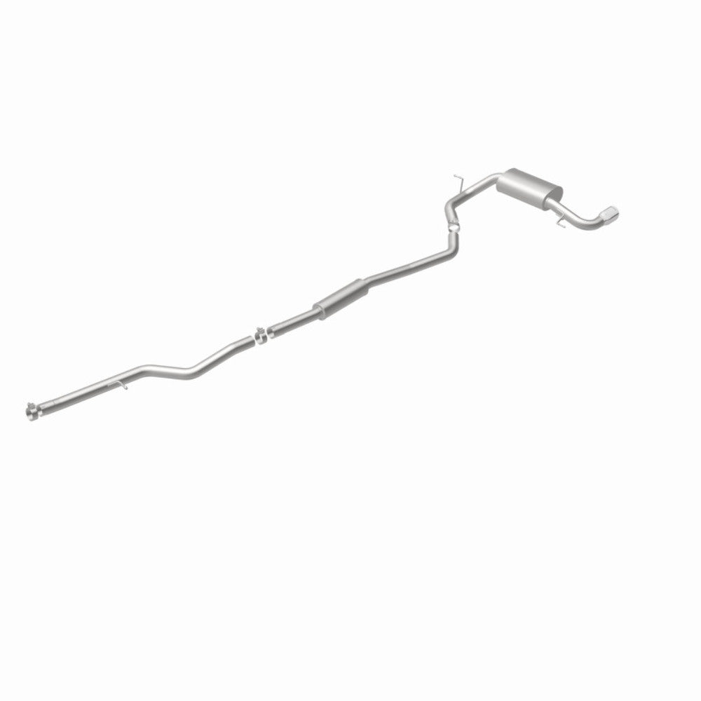 MagnaFlow cat-back exhaust system for 2013-2018 BMW stainless steel polished 15235