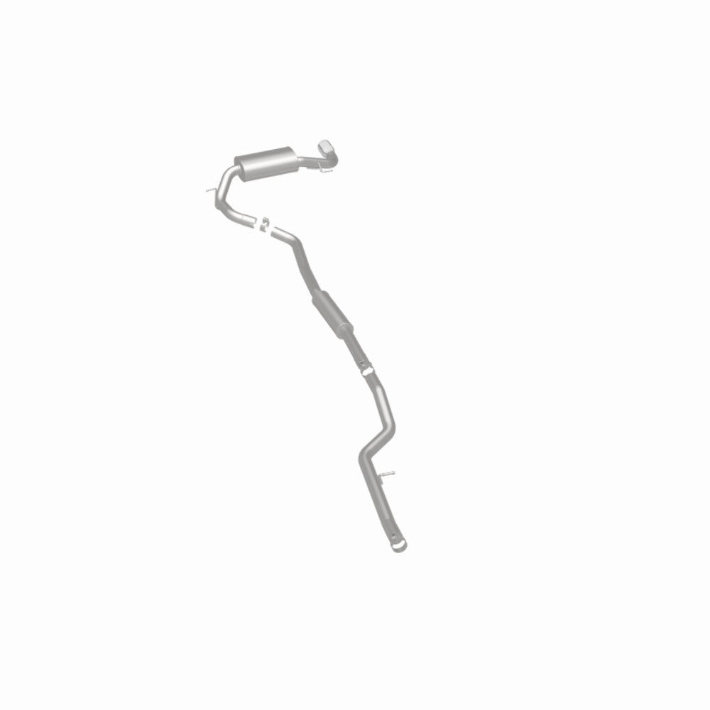 MagnaFlow cat-back exhaust system for 2013-2018 BMW stainless steel polished 15235