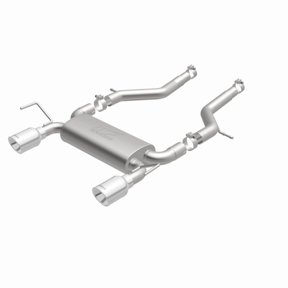 MagnaFlow axle-back exhaust system for 2013-2018 Cadillac stainless steel polished 15196