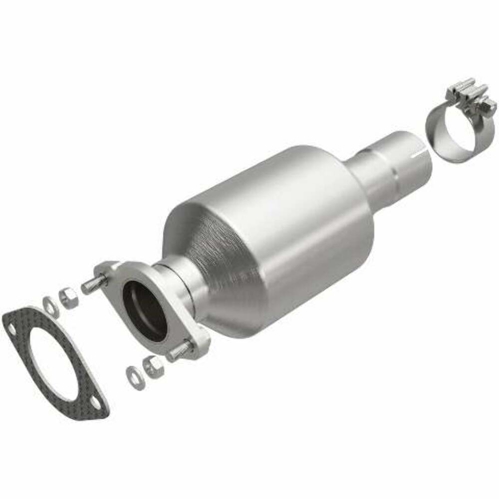 MagnaFlow direct-fit catalytic converter for 2013-2018 Ford stainless steel CARB compliant