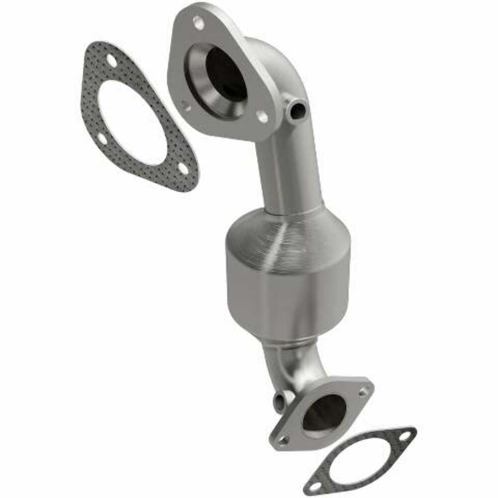 MagnaFlow direct-fit catalytic converter for 2013-2018 Ford 3.5 inch inlet/outlet stainless steel CARB compliant