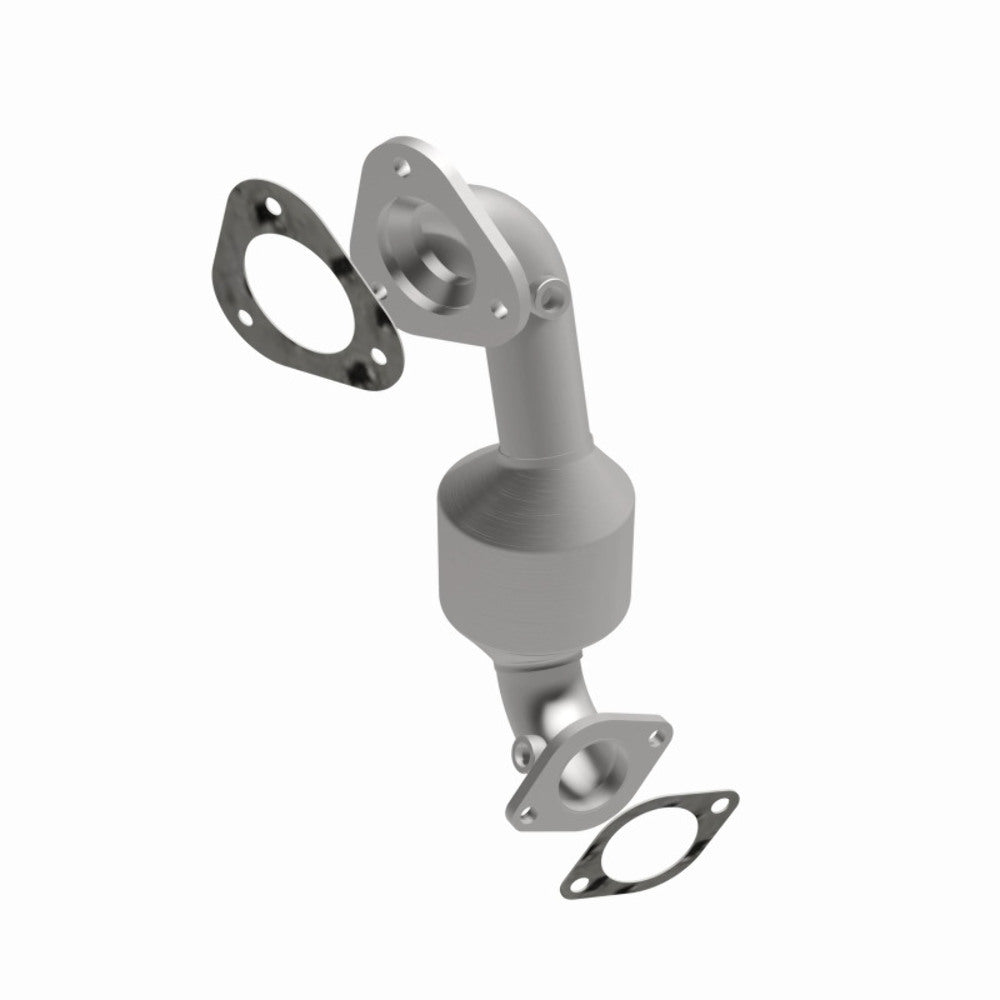 MagnaFlow direct-fit catalytic converter for 2013-2018 Ford 3.5 inch inlet/outlet stainless steel CARB compliant