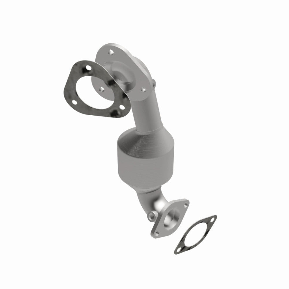 MagnaFlow direct-fit catalytic converter for 2013-2018 Ford 3.5 inch inlet/outlet stainless steel CARB compliant