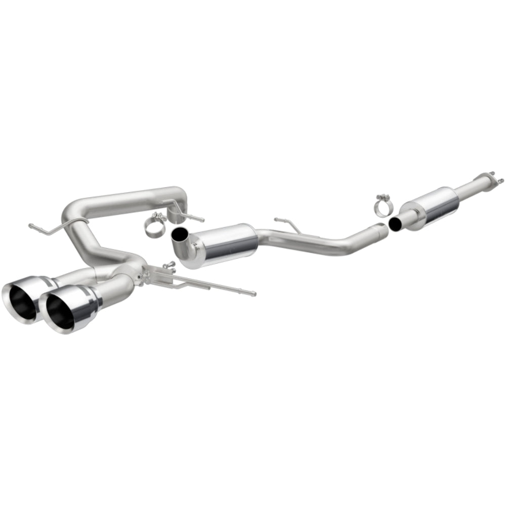 t 2013-2018 Ford Focus System Street Cat-Back 15155 Magnaflow MagnaFlow Exhaust Products