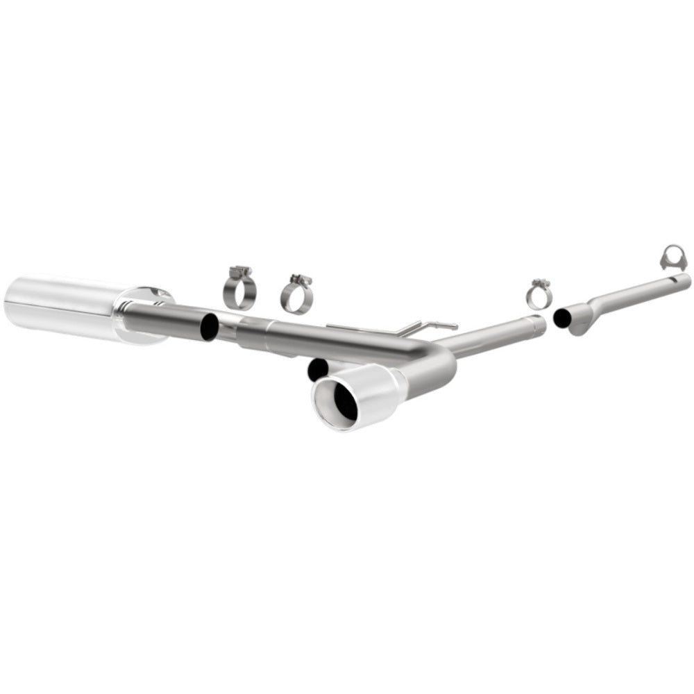 MagnaFlow cat-back exhaust system for 2013-2018 Ford stainless steel polished 15229