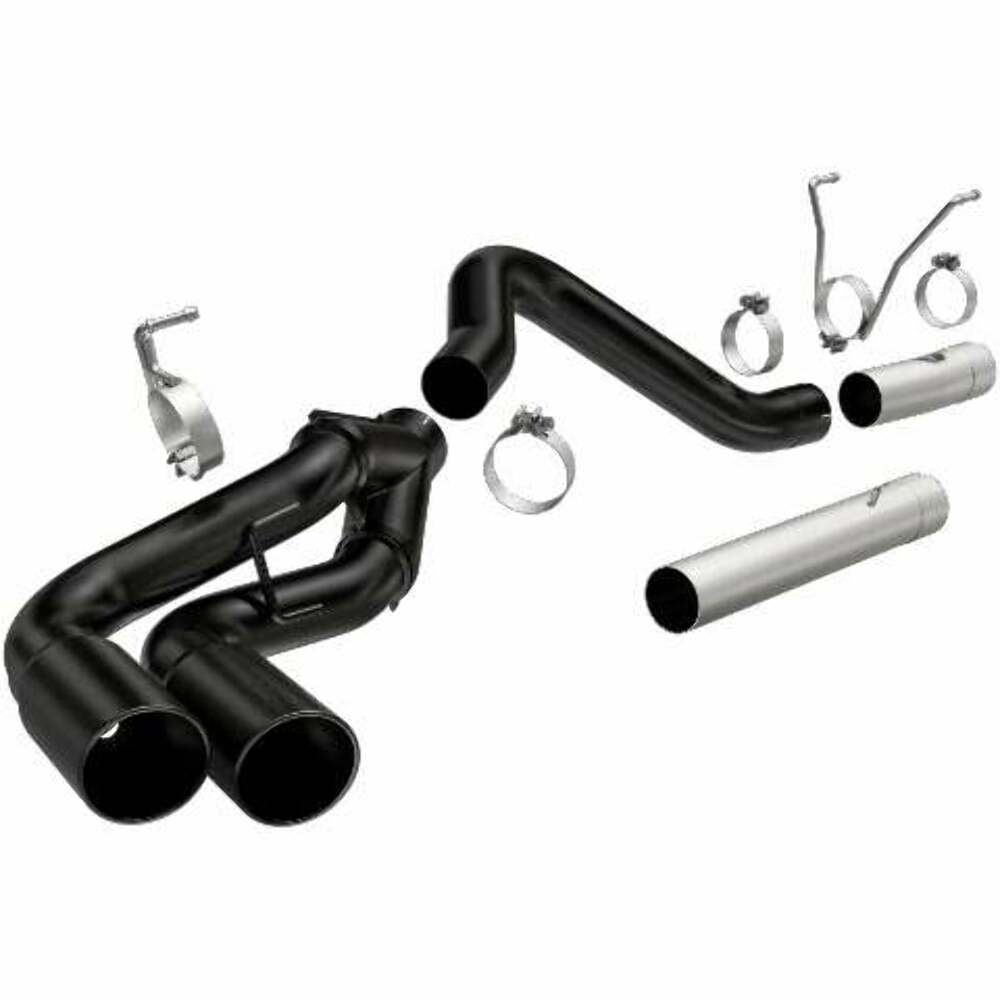 MagnaFlow exhaust system for 2013-2018 Ram stainless steel black 17070