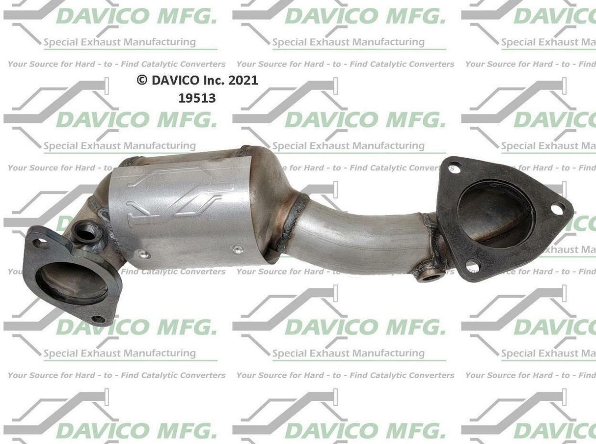 t 2013-2019 Ford Explorer Catalytic Converter19513 Davico Mfg