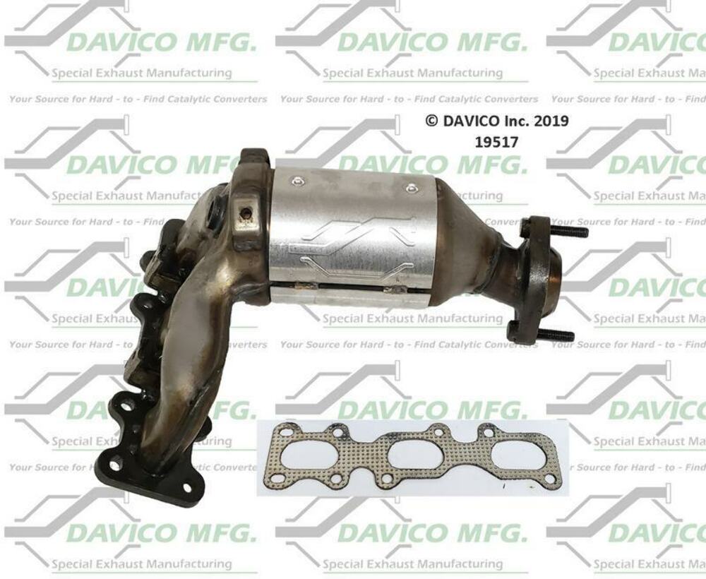 t 2013-2019 Ford Taurus Catalytic Converter 19517 Davico Mfg