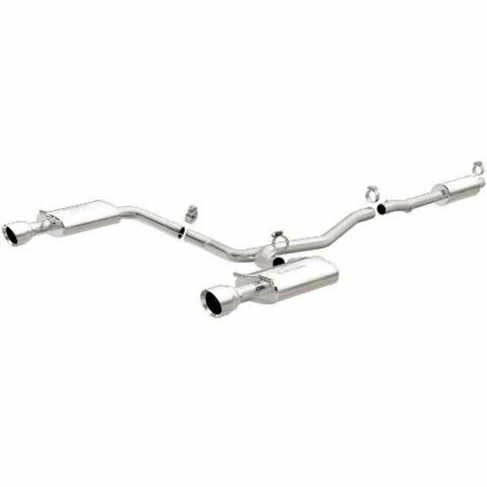 MagnaFlow cat-back exhaust system for 2013-2019 Ford stainless steel polished 19111