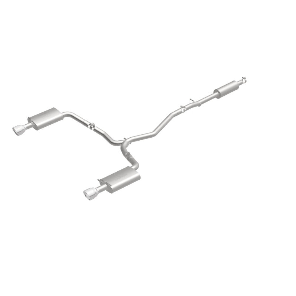 MagnaFlow cat-back exhaust system for 2013-2019 Ford stainless steel polished 19111
