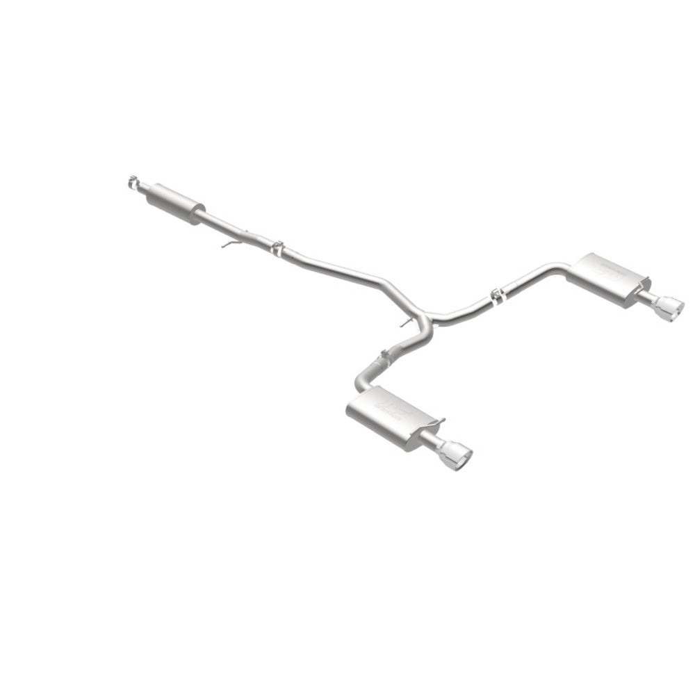MagnaFlow cat-back exhaust system for 2013-2019 Ford stainless steel polished 19111